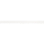 Tira White Ceramic Pencil Tile Trim