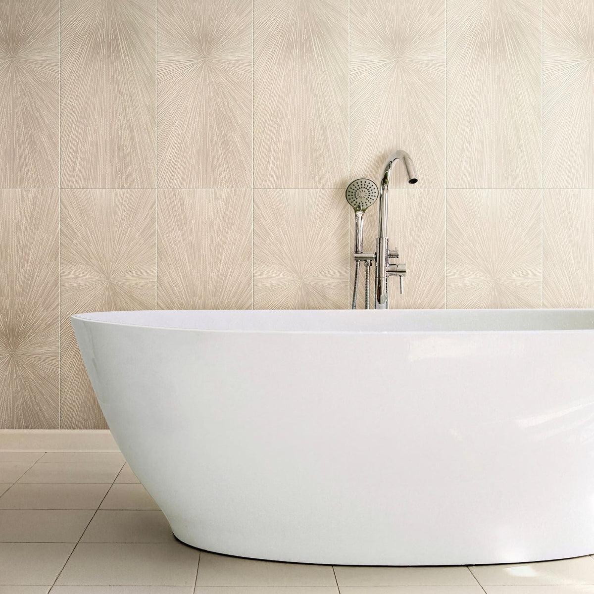 Ionic Sand Decor Impact Rectified Porcelain Tile