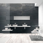 Ionic Steel 12" x 24" Porcelain Tile-Tile Club