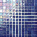 Iris Dark Blue Glass Mosaic Tile