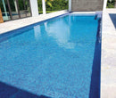 Iris Dark Blue Glass Mosaic Tile | Tile Club