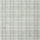 Icy Seafoam Squares Glass Pool Tile