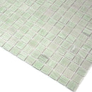 Icy Seafoam Squares Glass Pool Tile | Tile Club