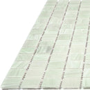 Icy Seafoam Squares Glass Pool Tile | Tile Club