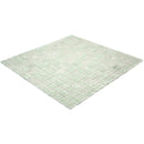Icy Seafoam Squares Glass Pool Tile | Tile Club