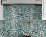 Art Glass Tile Backsplash & Decorative Tiles