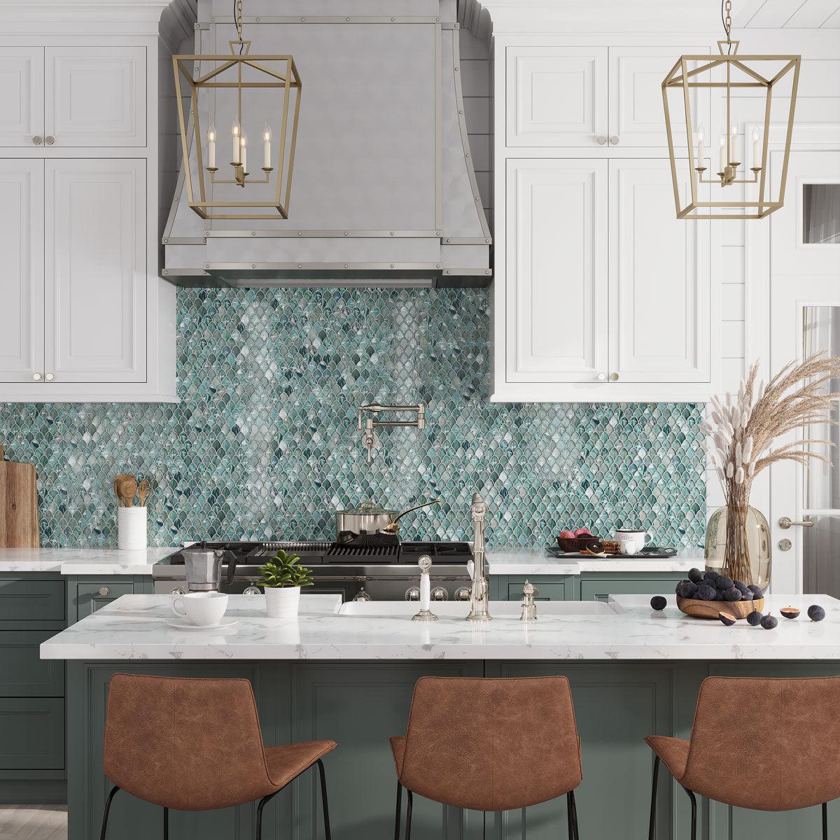 Illumine Dream Dust Mermaid Scale | Tile Club