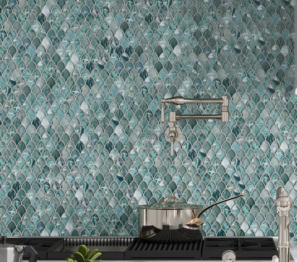 Illumine Dream Dust Mermaid Scale | Tile Club