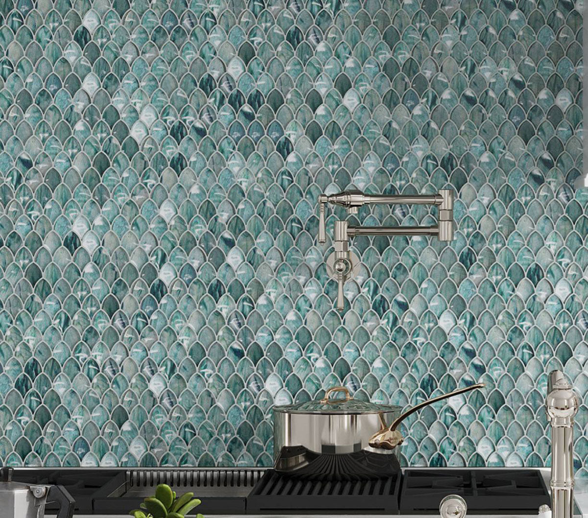 Illumine Dream Dust Mermaid Scale | Tile Club
