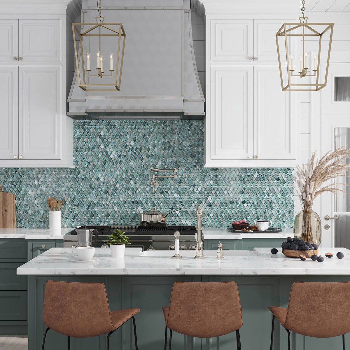 Illumine Dream Dust Mermaid Scale | Tile Club