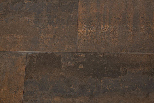 12" x 24" Ionic Metallic Copper Porcelain Tile | Tile Club