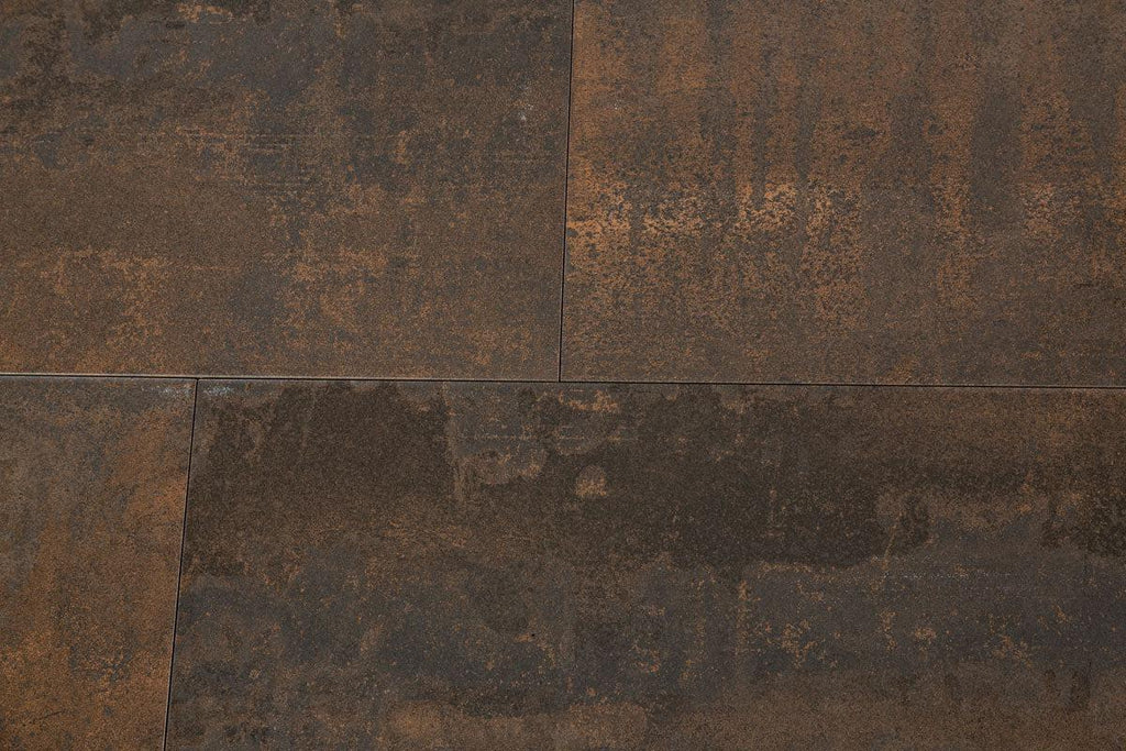 12" x 24" Ionic Metallic Copper Porcelain Tile | Tile Club