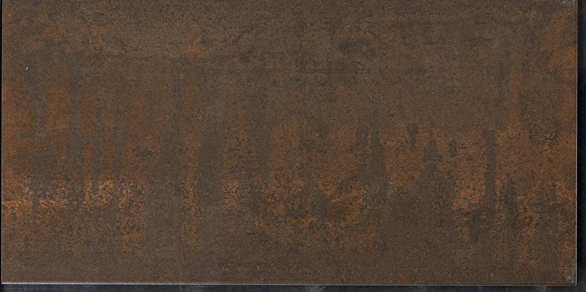 12" x 24" Ionic Metallic Copper Porcelain Tile | Tile Club