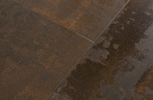 12" x 24" Ionic Metallic Copper Porcelain Tile | Tile Club