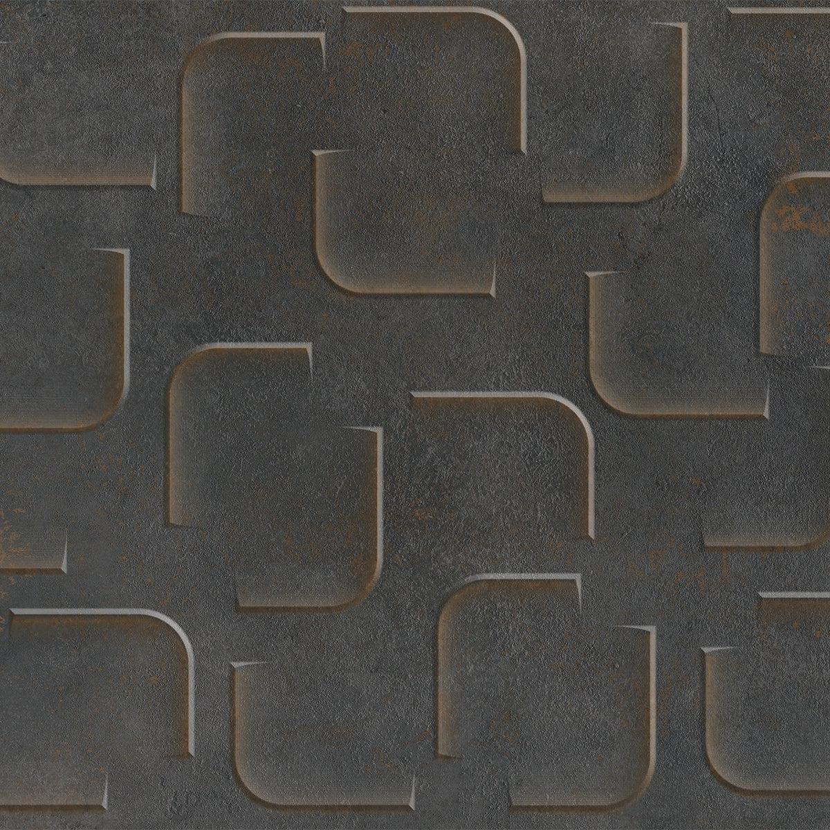 Circuit Acero Futuristic Porcelain Tile | Tile Club