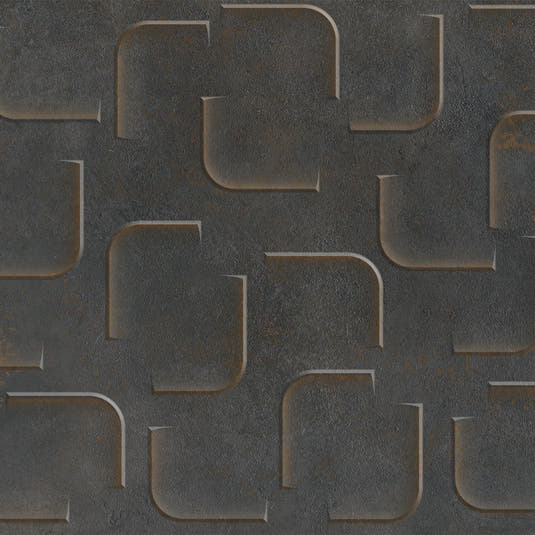 Circuit Acero Futuristic Porcelain Tile | Tile Club