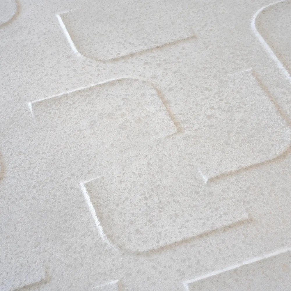 Circuit Bianco Futuristic Porcelain Tile | Tile Club