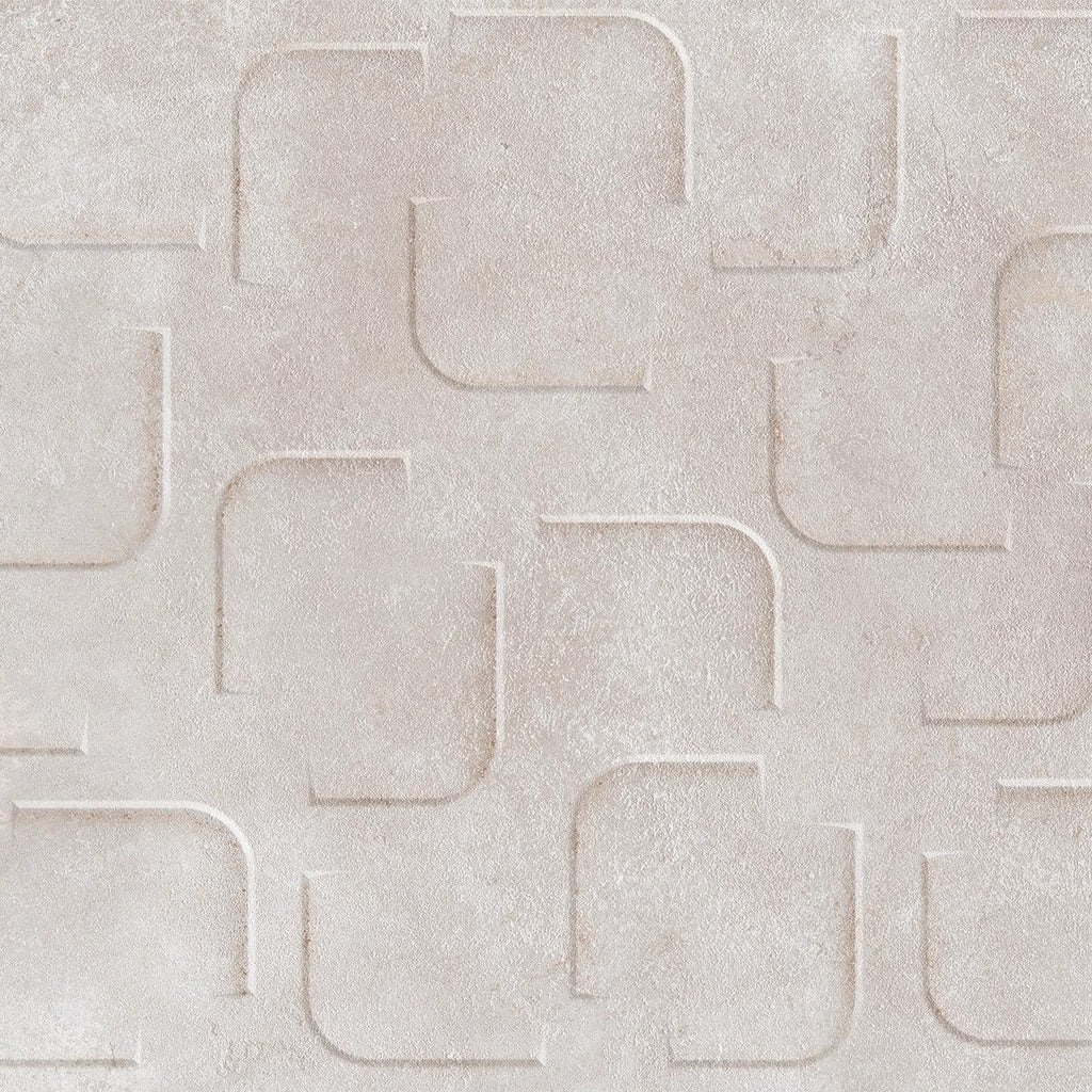 Circuit Bianco Futuristic Porcelain Tile | Tile Club