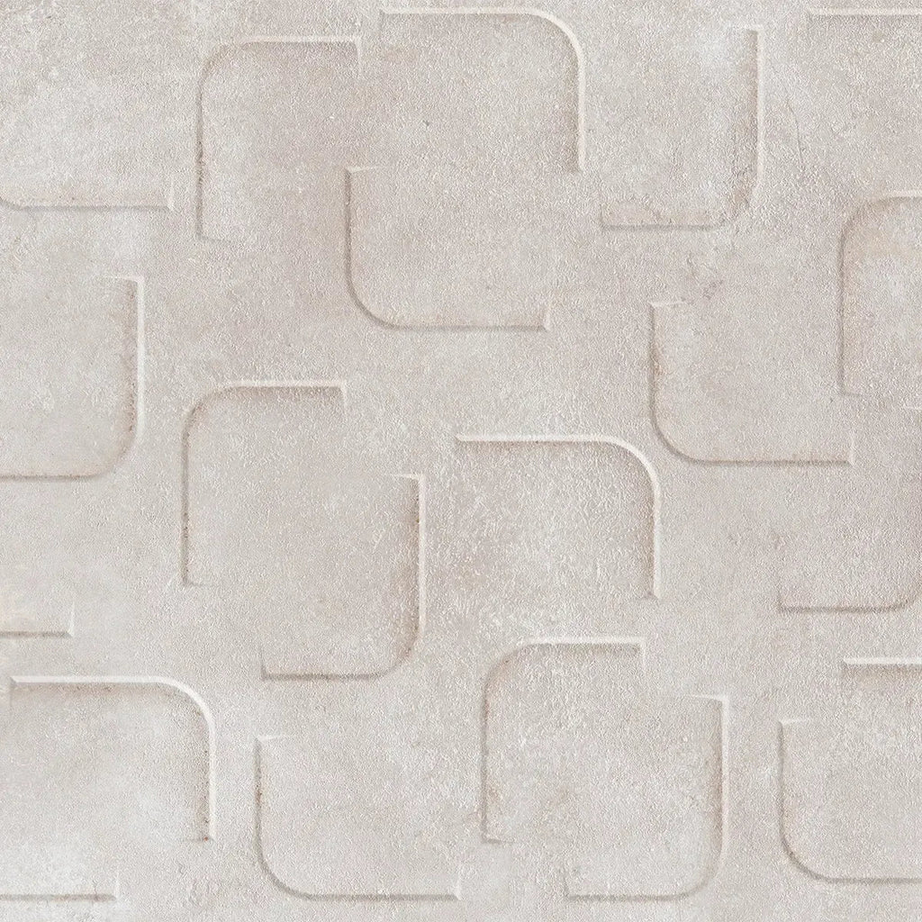 Circuit Bianco Futuristic Porcelain Tile | Tile Club