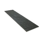 Slatestone Decor Textures Black Porcelain 11 8" x 47 3" | Tile Club