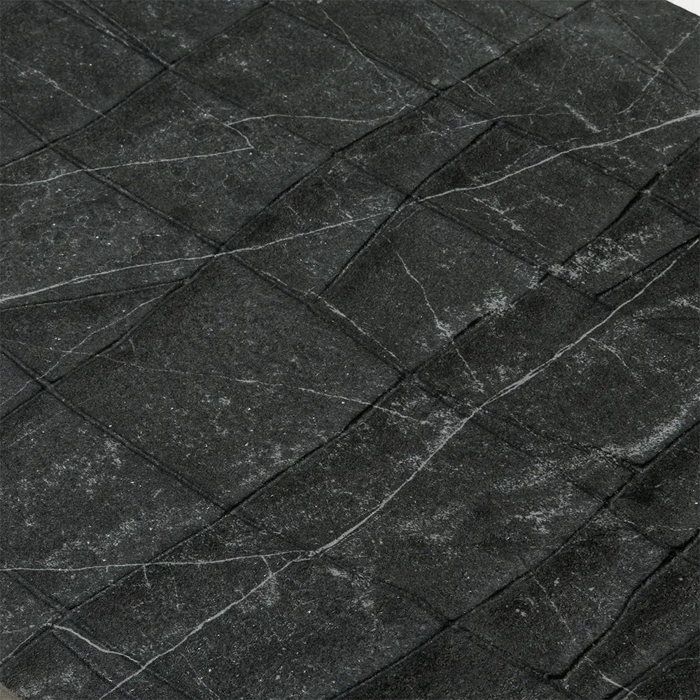 Slatestone Decor Textures Black Porcelain 11 8" x 47 3" | Tile Club