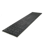 Slatestone Decor Textures Black Porcelain 11 8" x 47 3" | Tile Club