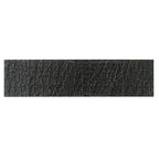 Slatestone Decor Textures Black Porcelain 11 8" x 47 3" | Tile Club