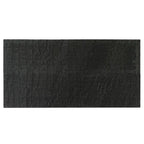 Slatestone Decor Textures Black Porcelain 11 8" x 47 3" | Tile Club