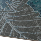 Slatestone Decor Tropic Black Porcelain 11 8" x 47 3" | Tile Club