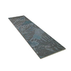 Slatestone Decor Tropic Black Porcelain 11 8" x 47 3" | Tile Club