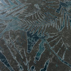 Slatestone Decor Tropic Black Porcelain 11 8" x 47 3" | Tile Club