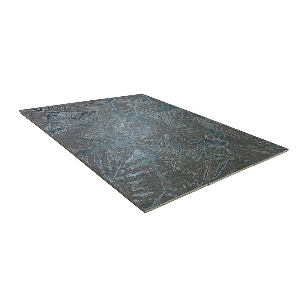 Slatestone Decor Tropic Black Porcelain 11 8" x 47 3" | Tile Club