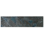 Slatestone Decor Tropic Black Porcelain 11 8" x 47 3" | Tile Club