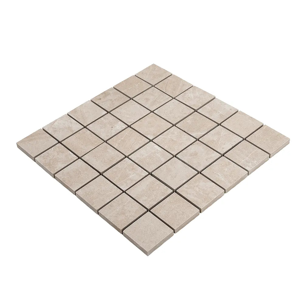Mosaico Slatestone Pearl Porcelain Tile | Tile Club