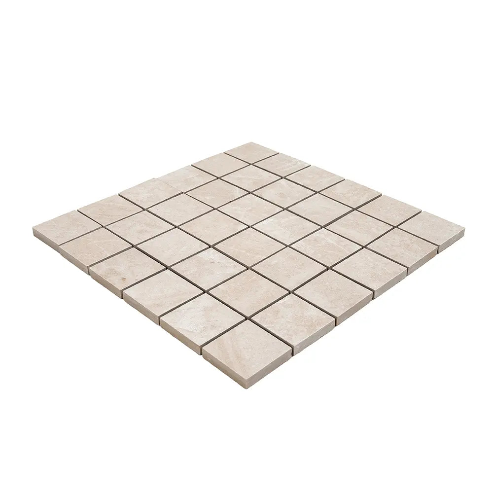 Mosaico Slatestone Pearl Porcelain Tile | Tile Club