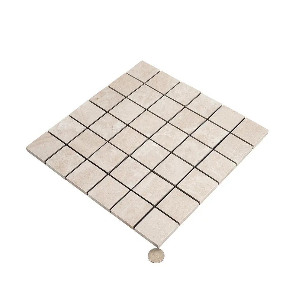 Mosaico Slatestone Pearl Porcelain Tile | Tile Club