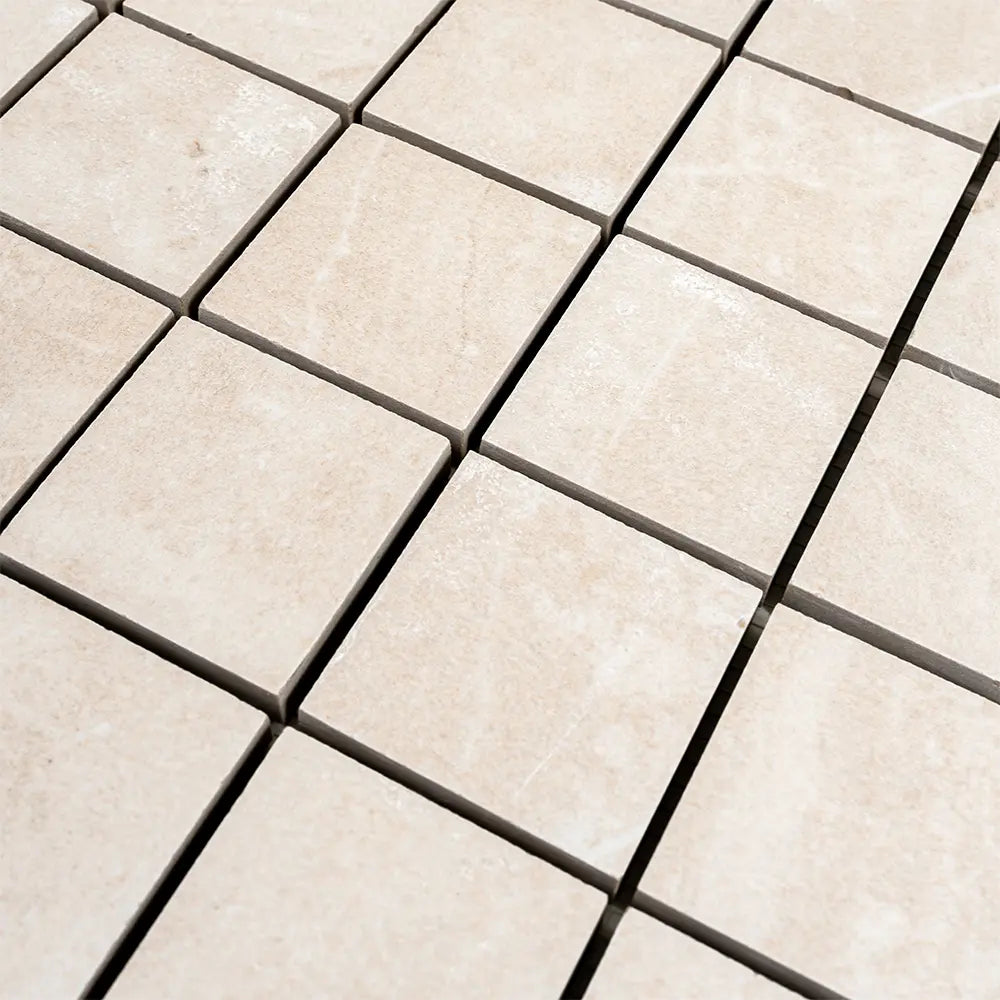 Mosaico Slatestone Pearl Porcelain Tile | Tile Club