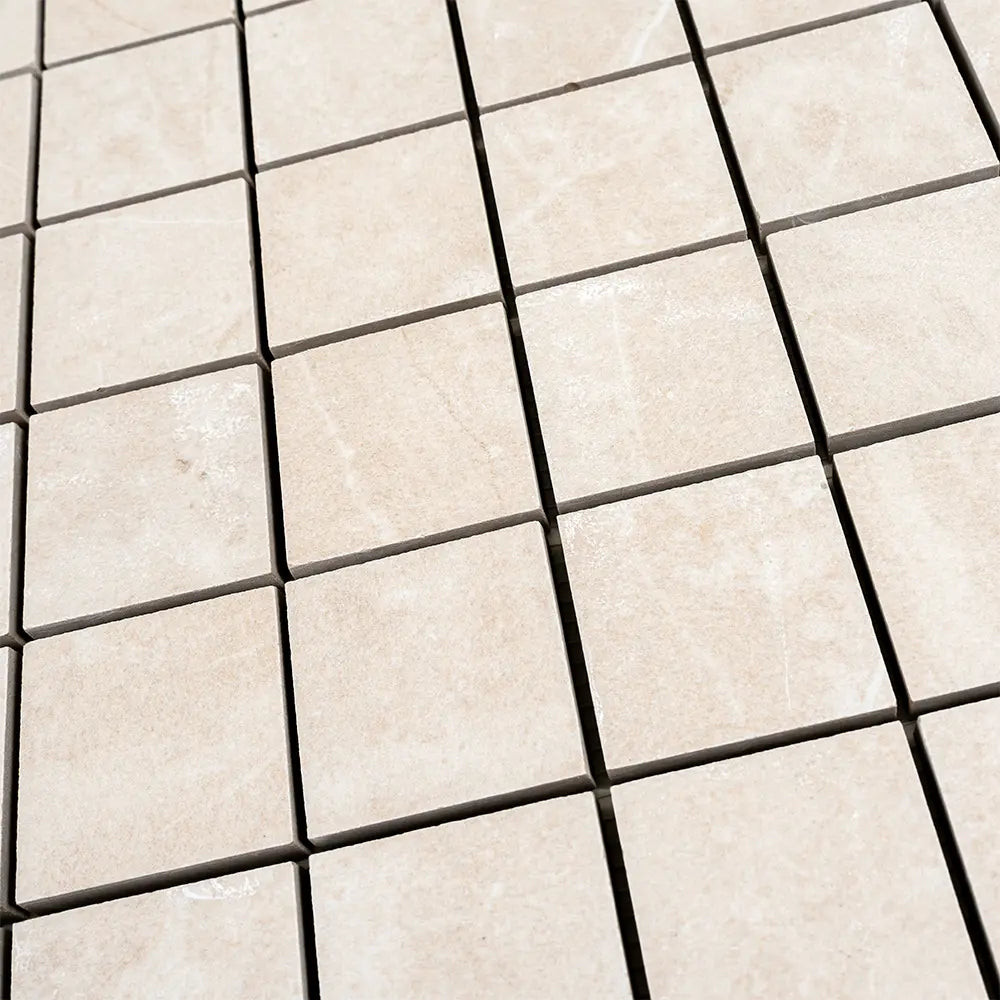 Mosaico Slatestone Pearl Porcelain Tile | Tile Club