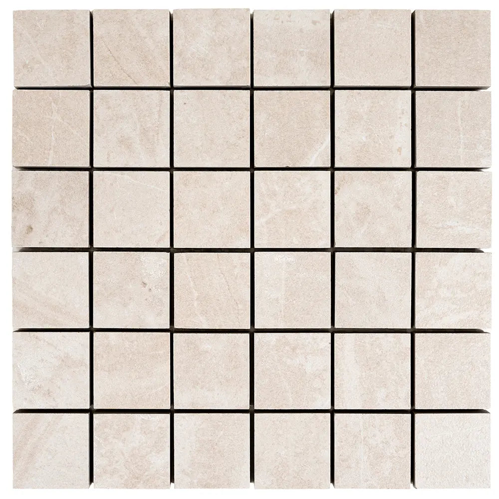 Mosaico Slatestone Pearl Porcelain Tile | Tile Club