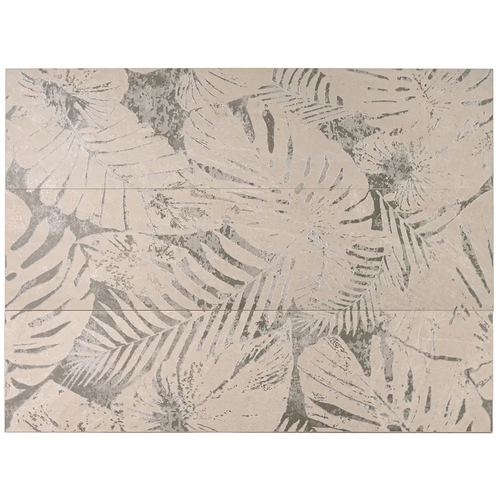 Slatestone Decor Tropic Pearl Porcelain 11 8" x 47 3" | Tile Club