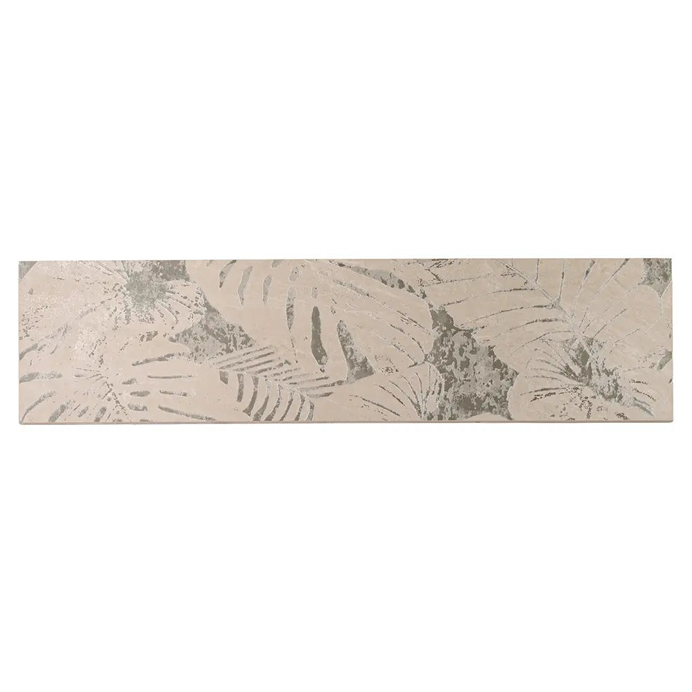 Slatestone Decor Tropic Pearl Porcelain 11 8" x 47 3" | Tile Club