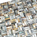 Mother Of Pearl Weave Mosaic Tile | Tile Club