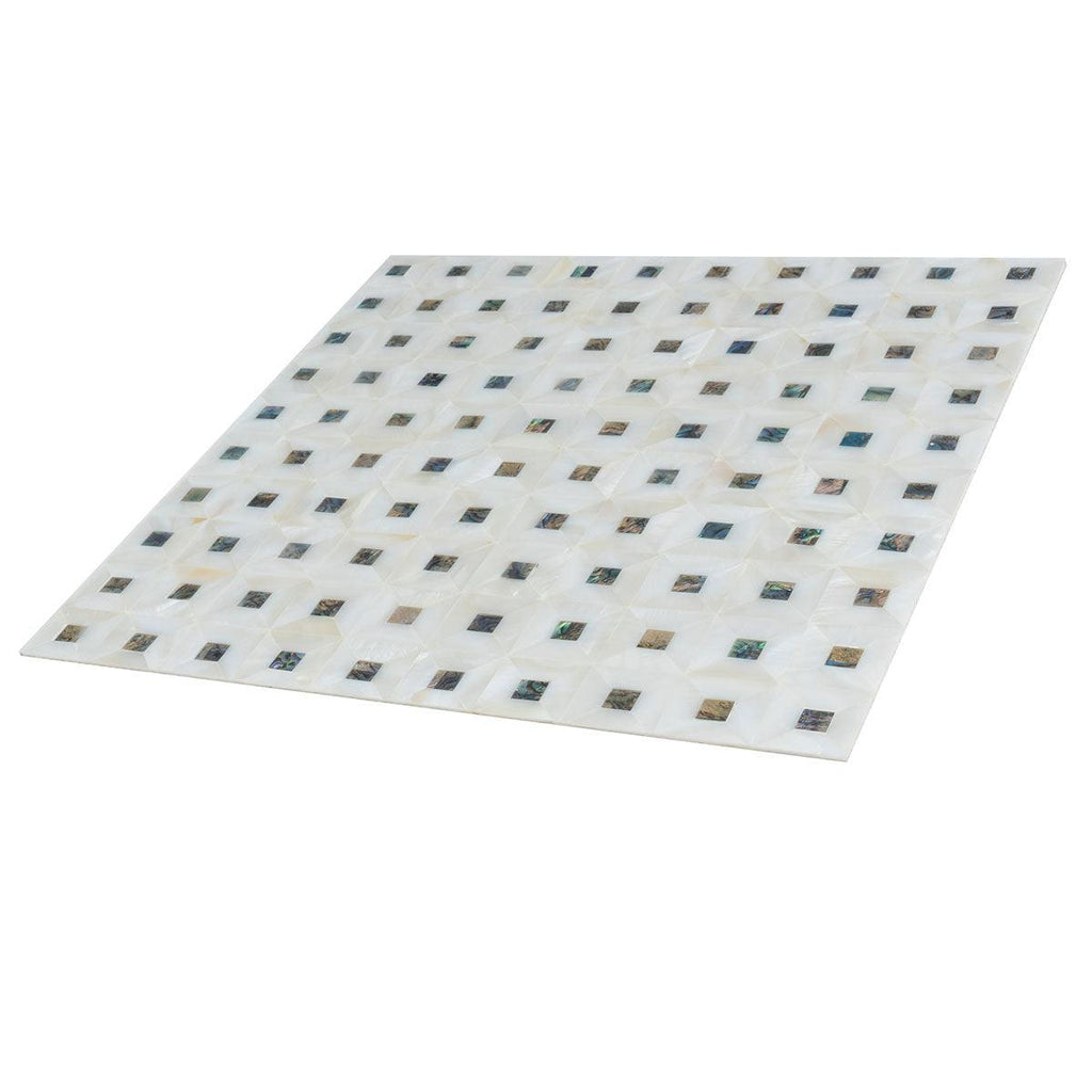 Mother of Pearl Abalone Mosaic Tile | Tile Club
