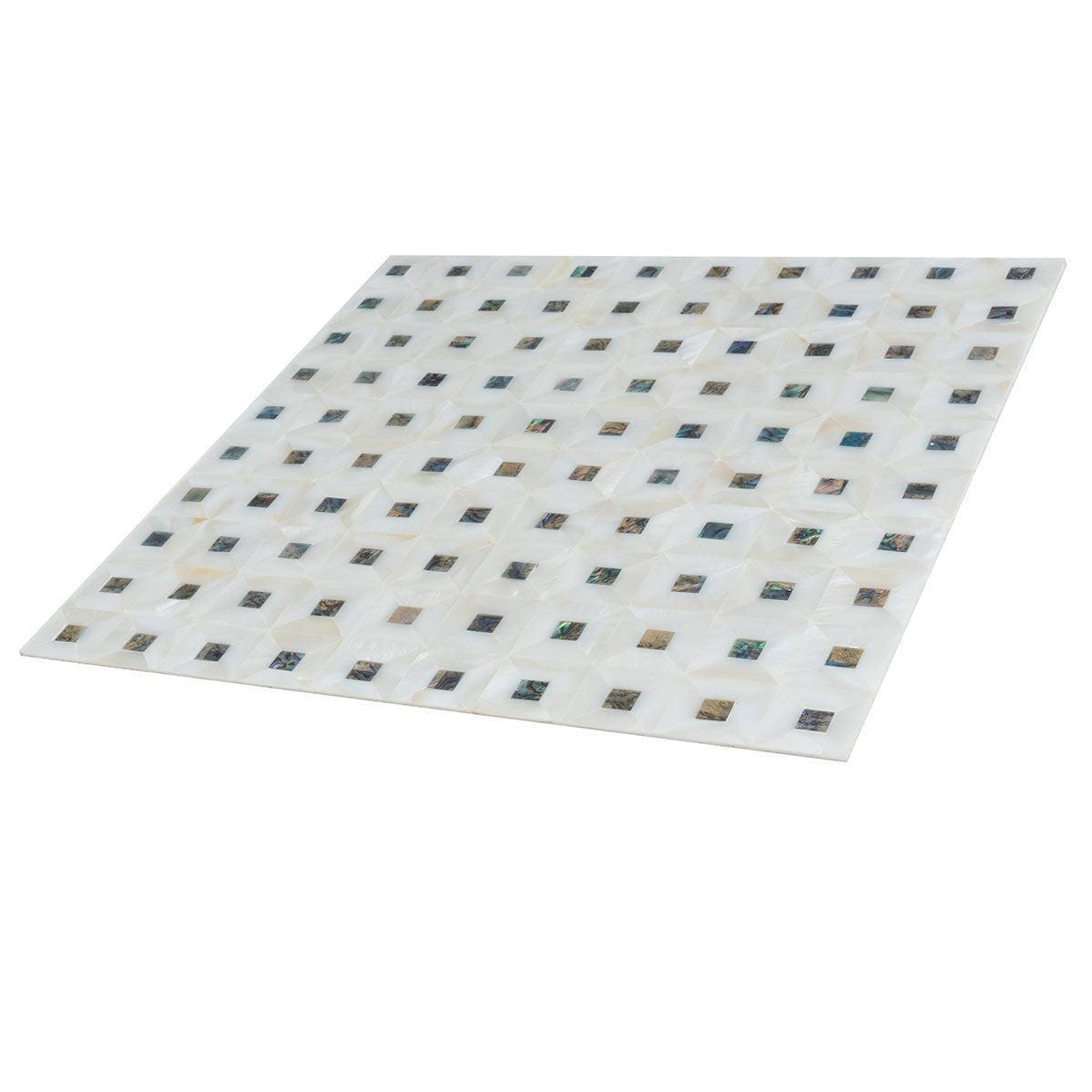 Mother of Pearl Abalone Mosaic Tile | Tile Club