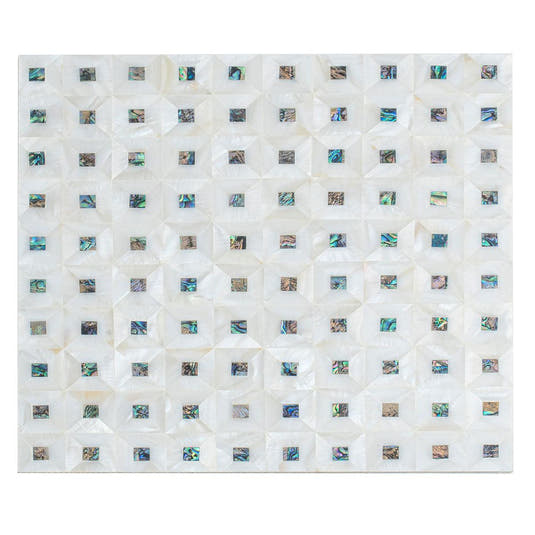 Mother of Pearl Abalone Mosaic Tile | Tile Club