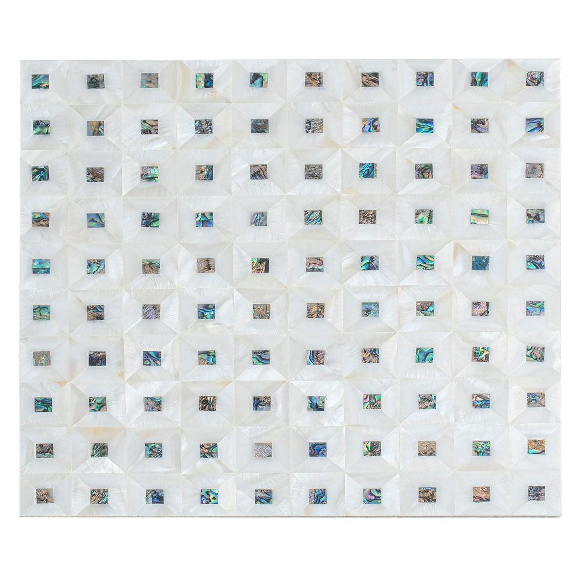 Mother of Pearl Abalone Mosaic Tile | Tile Club