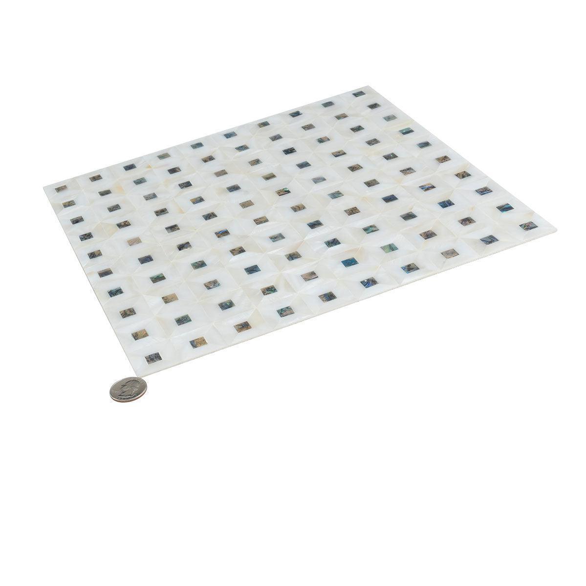 Mother of Pearl Abalone Mosaic Tile | Tile Club