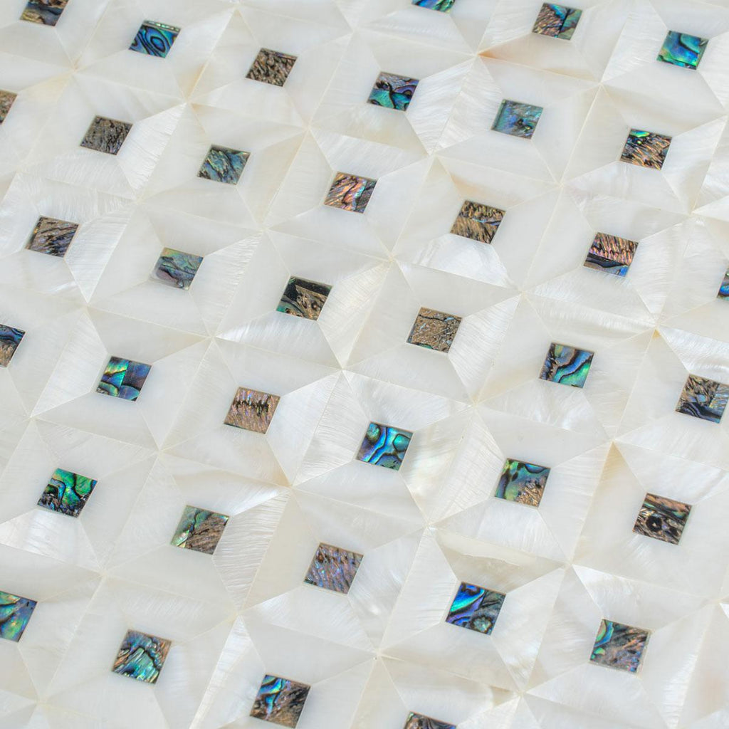Mother of Pearl Abalone Mosaic Tile | Tile Club