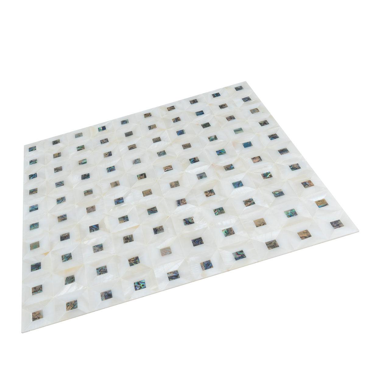 Mother Of Pearl Abalone Mosaic Tile