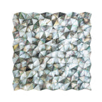 Mother Of Pearl Wild Triangle Mosaic Tile | Tile Club